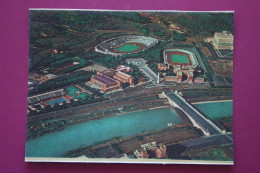 Delcampe - STADE / STADIUM / STADIO : Olympic Stadium In Rome  - Aerial View - Estadios