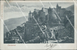 Delcampe - Ba377 Cartolina Cerianna Imperia 1905 - Imperia