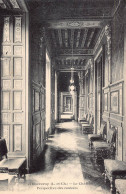 Delcampe - A839 France Cheverny Chateau Castle Perspective Des Couloirs Vintage Postcard - Andere & Zonder Classificatie