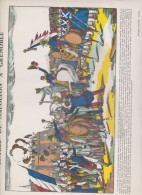 Delcampe - NAPOLEON 1 ER- GRAVURE IMAGE PELLERIN EPINAL COULEUR- ENTREE NAPOLEON A GRENOBLE- 7 MARS 1815 BATAILLON ILE D' ELBE - Prints & Engravings