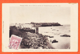 Delcampe - 35867 / RABAT Passage Colonne Volante Général MOINIER Pour FEZ Convoi Oued BOU-REGREG 1911 à JENNY Cliché MORANA 71 - Rabat