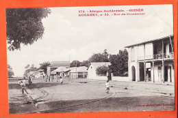 Delcampe - 36065 /  KONAKRY Guinee N° 53 ◉ Rue Du Commerce ◉ Afrique Occidentale Française ◉ Collection FORTIER Dakar 574 - French Guinea
