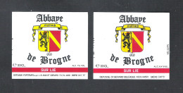 Delcampe - ABBAYE ST. GERARD  DE BROGNE - SUR LIE  -  BIERETIKET  (BE 045) - Birra