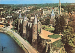 Delcampe - 56 JOSSELIN RIVE GAUCHE DE L OUST - Josselin
