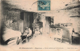 Delcampe - 17 MESCHERS GROTTE HABITEE PAR LA GUICHARDE - Meschers