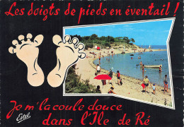 Delcampe - 17 ILE DE RE LA PLAGE ET LE BOIS DE TROUSSE CHEMISE - Ile De Ré