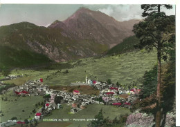 Delcampe - Brusson (AO) Panorama Estivo E Ville, Summer View, Vue D'Eté, Blocco/lot 3 Cartoline - Aosta