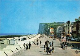 Delcampe - 80 MERS LES BAINS LA PROMENADE ET LES FALAISES - Mers Les Bains