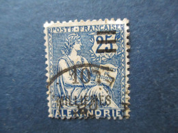 Delcampe - Alexandrie Y & T 70 Obl 1925 - Used Stamps