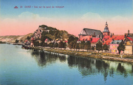 Delcampe - 08 GIVET VUE SUR LE QUAI DU REMPART - Givet