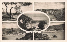 Delcampe - 22 BREHEC PLAGE ET VIADUC - Other & Unclassified