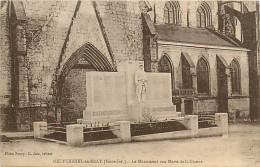 Delcampe - 76* NEUFCHATEL EN BRAY Monument Aux Morts    MA108,0834 - Neufchâtel En Bray