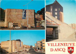 Delcampe - 59* VILLENEUVE D ASCQ  Multi Vues   (CPM 10x15cm)     RL18,0302 - Villeneuve D'Ascq