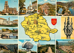 Delcampe - 81* TARN  Multi Vues   (CPM 10x15cm)     RL18,1631 - Andere & Zonder Classificatie