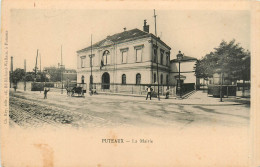 Delcampe - 92* PUTEAUX La Mairie          RL29,0132 - Puteaux