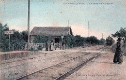 Delcampe - 95* TAVERNY  La Halte De Vaucelles     RL59,1328 - Taverny