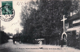 Delcampe - 95* MONTMORENCY  Carrefour De La Croix Blanche      RL59,1322 - Le Plessis Bouchard