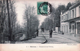 Delcampe - 93* SEVRAN   Bd De L Ourcq     RL59,1264 - Sevran