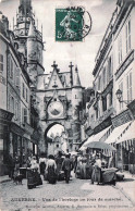 Delcampe - 89* AUXERRE Vue De L Horloge – Jour De Marche      RL59,1170 - Auxerre
