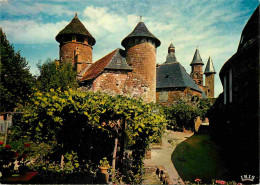 Delcampe - 19 - Collonges La Rouge - Hotel De Friac - La Porte Plate - CPM - Voir Scans Recto-Verso - Andere & Zonder Classificatie