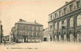 Delcampe - 08 - Charleville - Le Théatre - CPA - Voir Scans Recto-Verso - Charleville