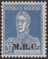 Delcampe - Argentina 1925 Sc OD343  Official MNH** - Officials