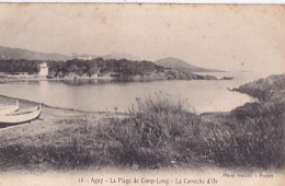 Delcampe - AGAY                  LA PLAGE DE CAMP LONG. LA CORNICHE D OR - Andere & Zonder Classificatie