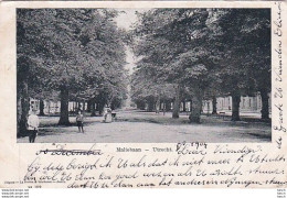 Delcampe - 4844202Utrecht, Maliebaan. 1904. (zie Hoeken En Randen) - Utrecht