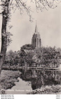Delcampe - 484627Bergambacht, Kerktoren Ned. Herv. Kerk. (FOTOKAART)(rechtsonder Een Vouw) - Other & Unclassified