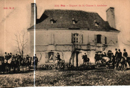Delcampe - CPA PAU  @ CHASSE ANDOINS 1 @ - Pau