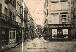 Delcampe - CPA CASTRES  @ PHARMACIE @ - Andere & Zonder Classificatie