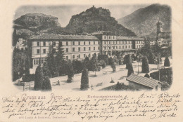 Delcampe - GRUSS AUS ARCO D'EPOCA KURHAUSPRONENADE ANNO 1906? VIAGGIATA FORMATO PICCOLO - Trento