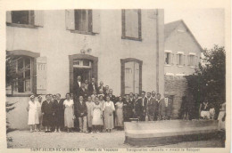 Delcampe - A5789 France Saint Julien De Quiberon Colonie De Vacances Cpa - Quiberon