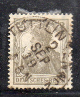 Delcampe - GERMANIA IMPERO 1916 , N. 96 Usato . - Gebruikt
