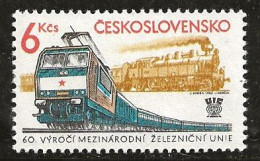 Delcampe - Tchécoslovaquie 1982 N°Y.T. : 2480 ** - Unused Stamps