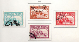 Delcampe - RUMANIA. 1906. YT 160/163 - Used Stamps
