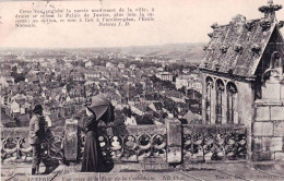 Delcampe - 89 - Yonne -  AUXERRE -  Vue Prise De La Tour De La Cathedrale - Auxerre