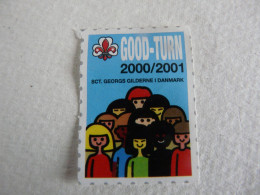 Delcampe - TIMBRE NEUF - SCOUTISME : GOOD TURN 2000/2001 - DANMARK - Ungebraucht