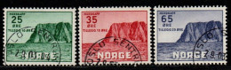 Delcampe - Norwegen Norge Norway 1957 - Mi.Nr. 408 - 410 - Gestempelt Used - Used Stamps