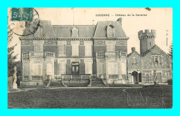 Delcampe - A930 / 037 02 - SISSONNE Chateau De La Garenne - Sissonne