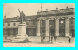 Delcampe - A930 / 013 26 - VALENCE Statue De Bancel Gare De Valence - Valence