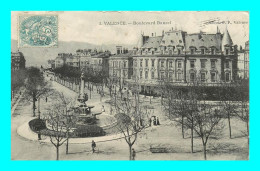 Delcampe - A928 / 525 26 - VALENCE Boulevard Bancel - Valence