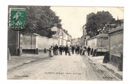 Delcampe - 51  MAREUIL Sur AY  SORTIE DES CAVES TRES BON ETAT  2 SCANS - Mareuil-sur-Ay