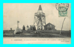 Delcampe - A927 / 111 88 - GERARDMER Au Sommet Du Hohneck Borne Frontiere Table D'orientation - Gerardmer