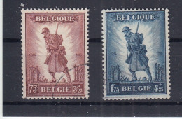 Delcampe - 351/352  Gestempeld - Gebraucht