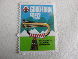 Delcampe - TIMBRE NEUF - SCOUTISME : GOOD TURN 91/92- DANMARK - Unused Stamps