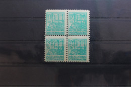 Delcampe - SBZ 39z Als Viererblock Postfrisch Geprüft Thom BPP #SO556 - Sonstige & Ohne Zuordnung