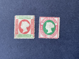 Delcampe - Heligoland  YT 7-10 Et Carré Coupé - Helgoland