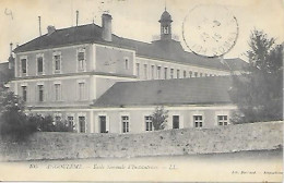 Delcampe - CPA Angoulême Ecole Normale D'Institutrices - Angouleme