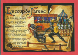 Delcampe - C.P.M. ( 16 )  « JARNAC » Le Coup De Jarnac  Jolie Dessin  X2phots - Jarnac